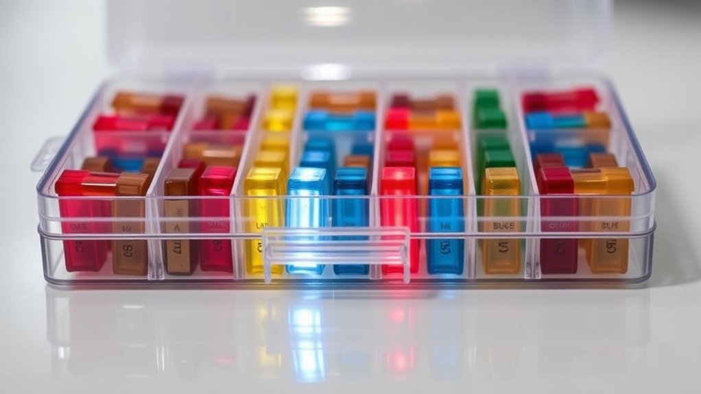 comprehensive fuse assortment kit