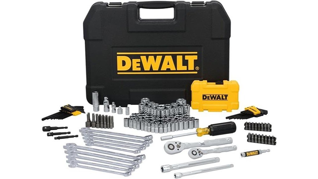 comprehensive mechanics tool set