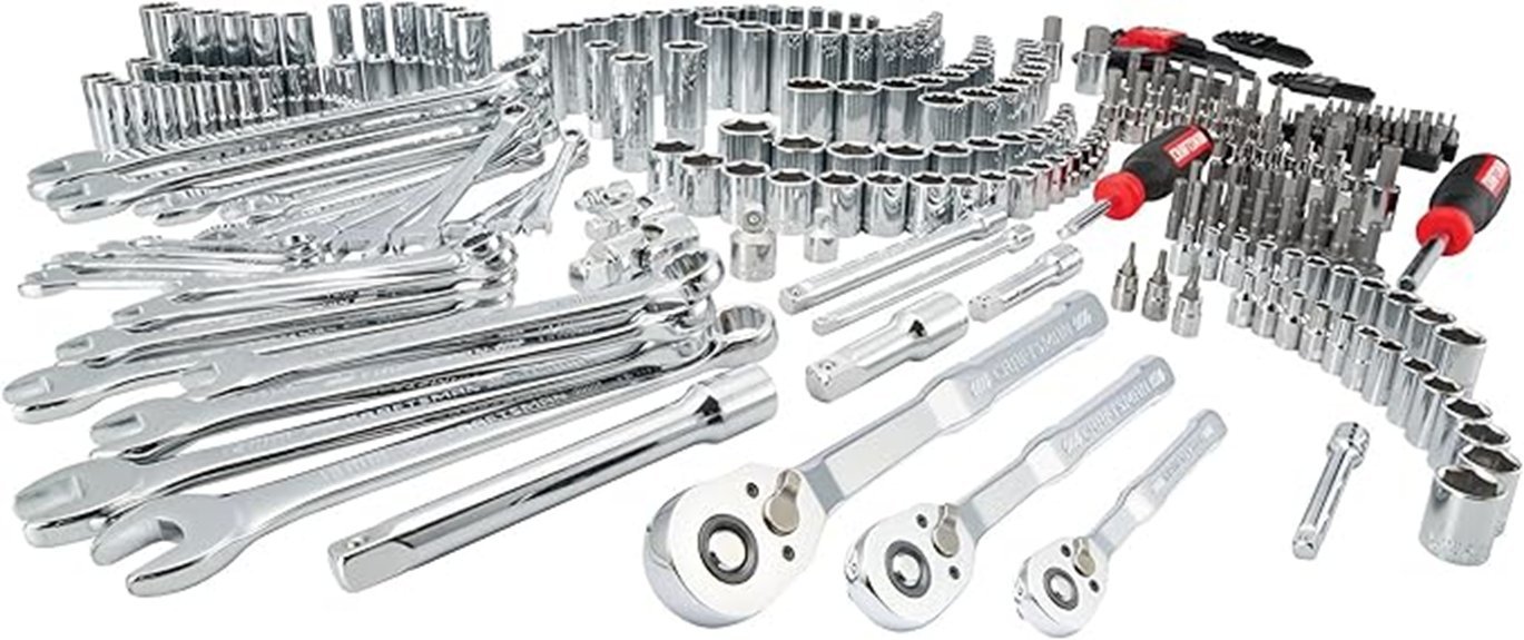 comprehensive mechanics tool set