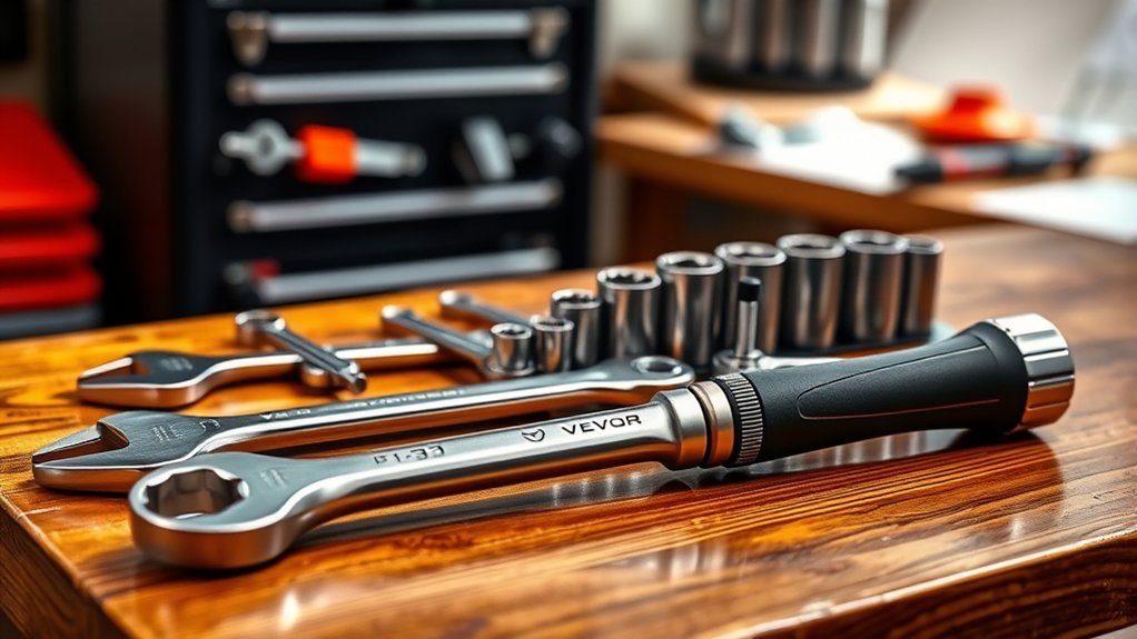 comprehensive mechanics tool set