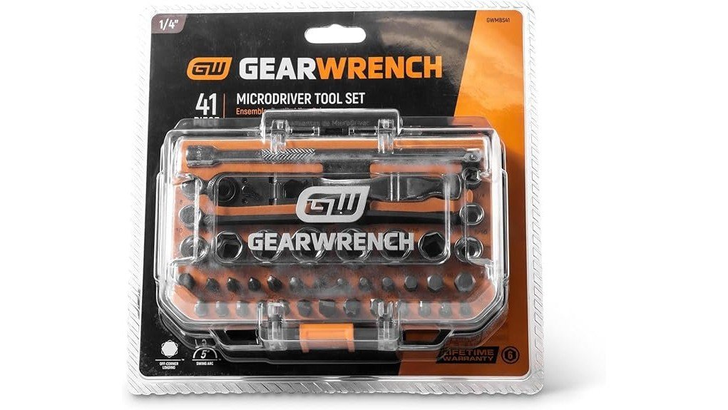 comprehensive microdriver tool set