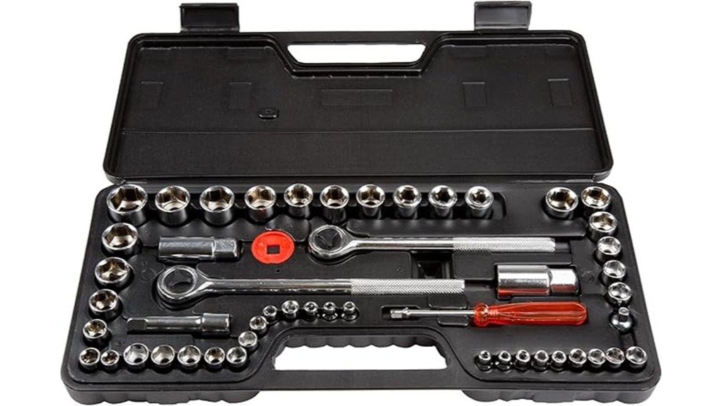 comprehensive socket set review