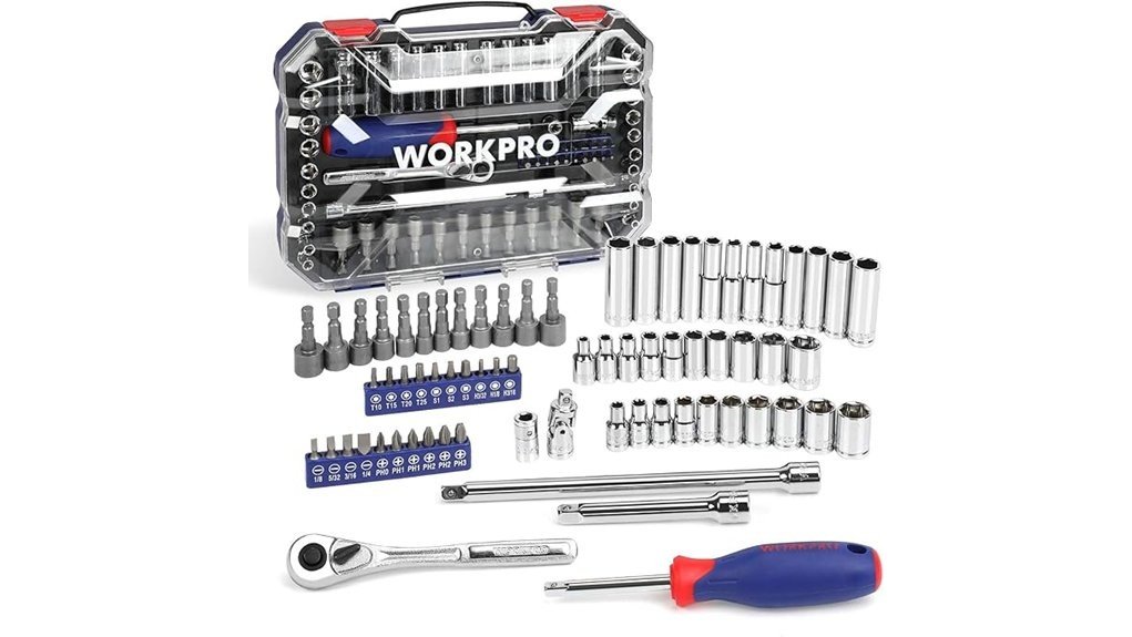 comprehensive socket tool kit