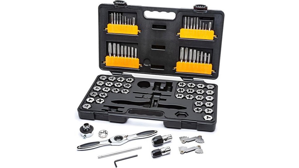 comprehensive tap and die set