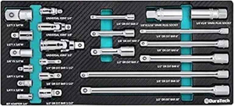 comprehensive tool accessory set