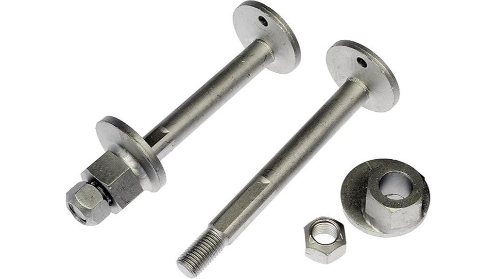control arm hardware review