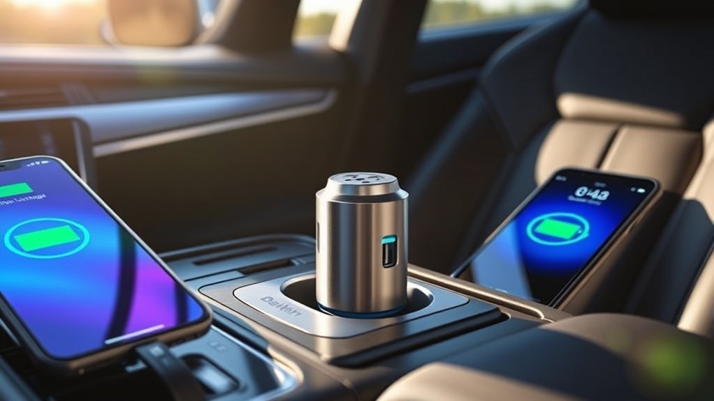 convenient dual port charging solution