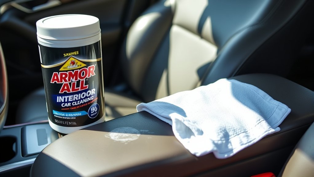 convenient interior car cleaning