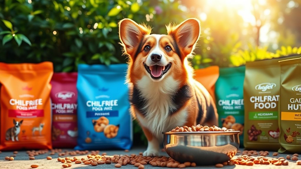 corgi food nutrition ingredients