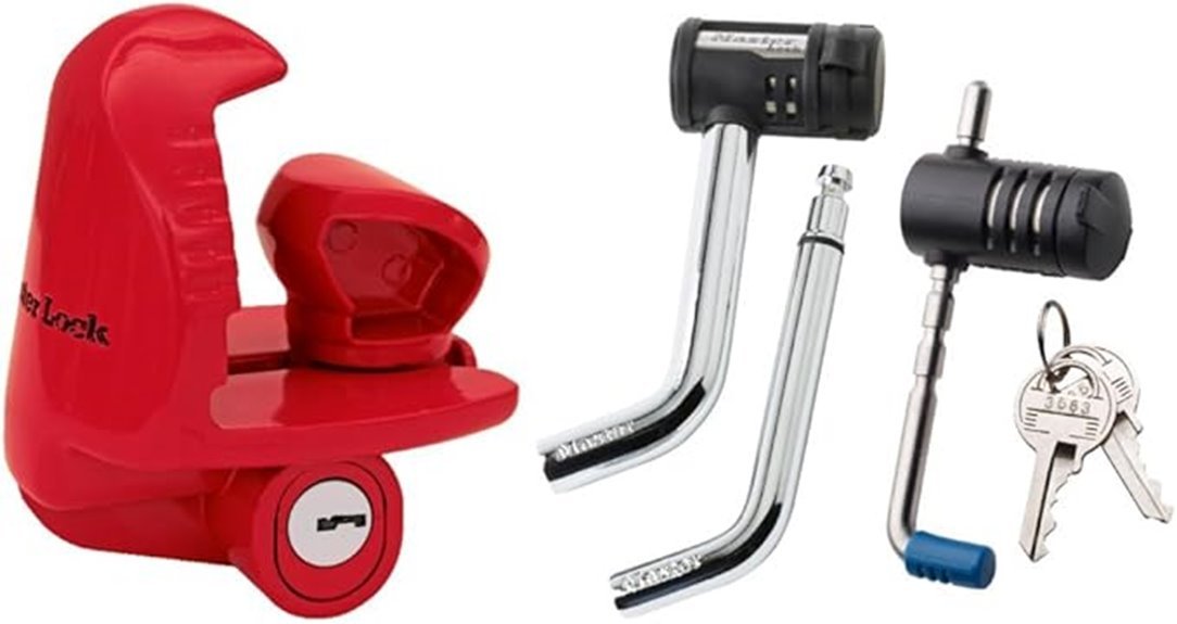 coupler lock security review