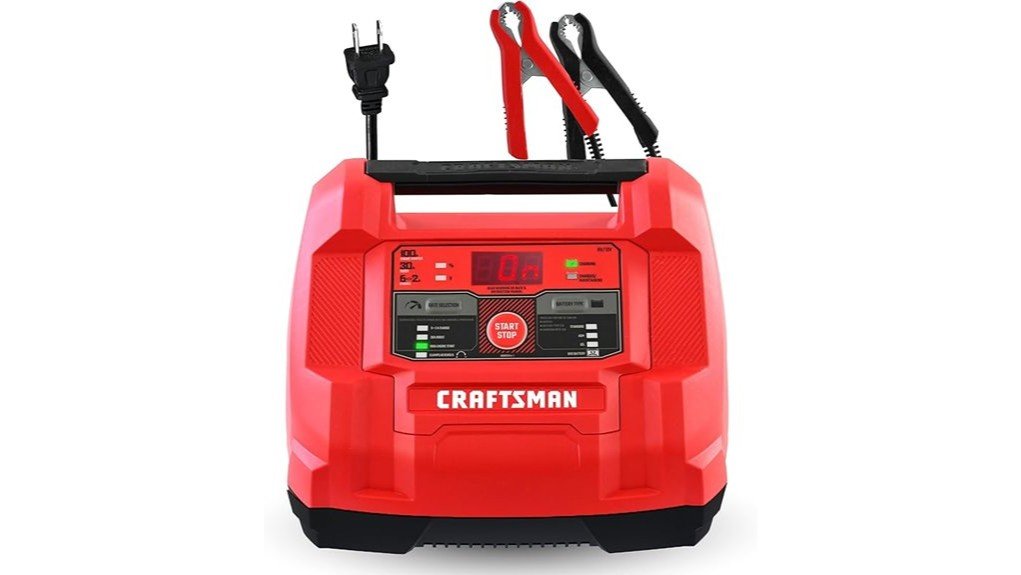 craftsman 6a battery charger