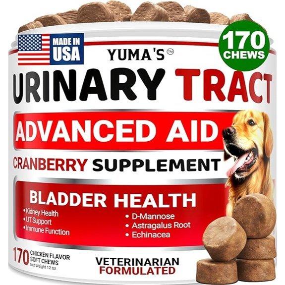 Dog UTI Chews - Cranberry Supplement for Dogs