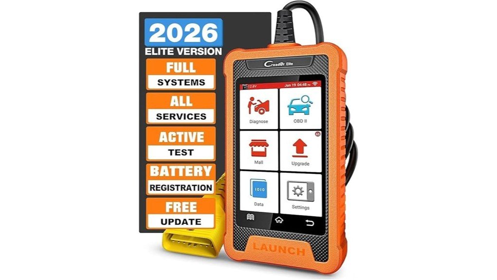 creader elite obd2 review