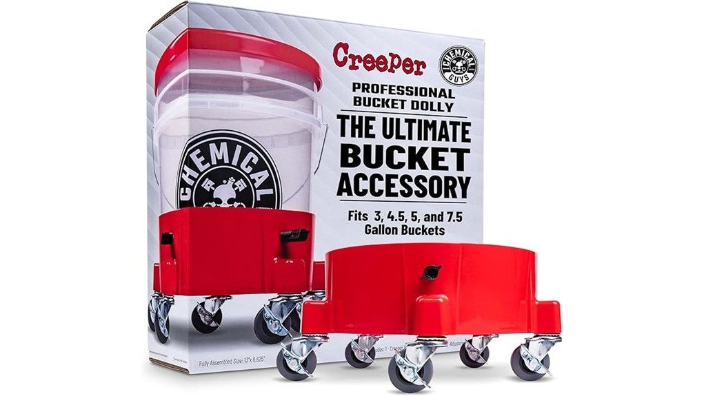 creeper bucket dolly review