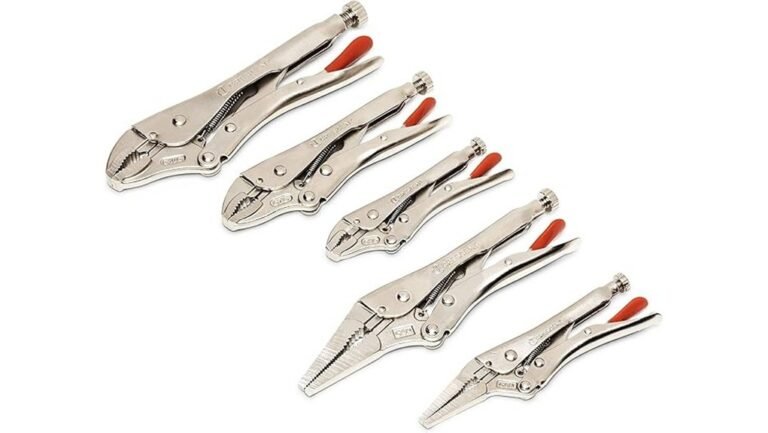 crescent locking plier set