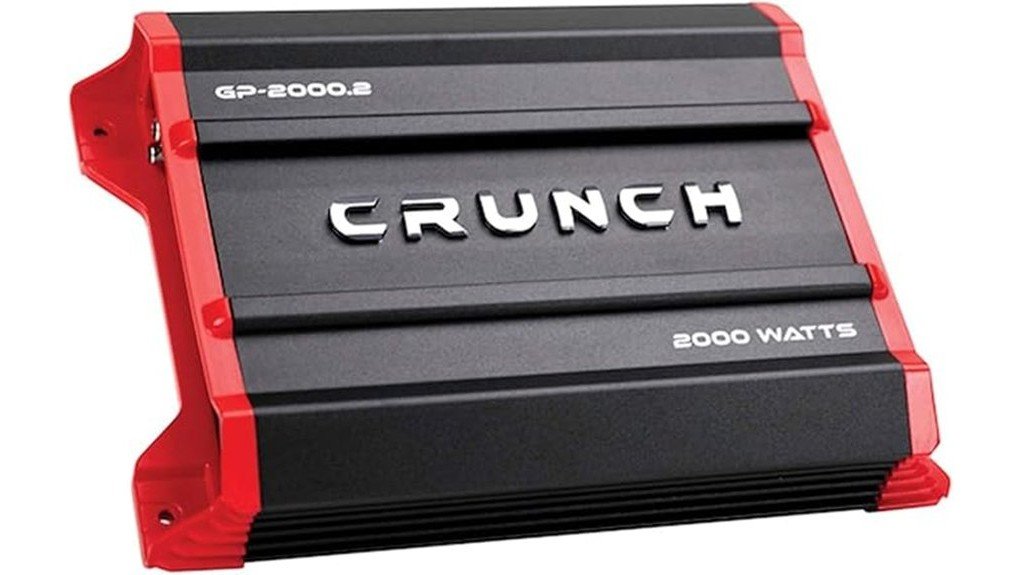 crunch ground pounder amplifier