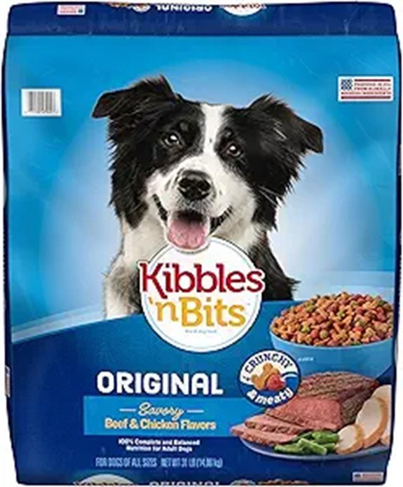 Kibbles 'n Bits Original Beef & Chicken Dog Food
