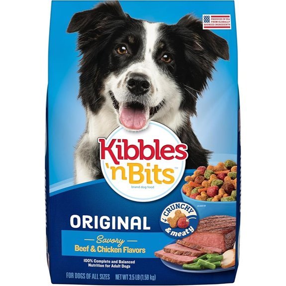 Kibbles 'n Bits Original Dry Dog Food 3.5 lb