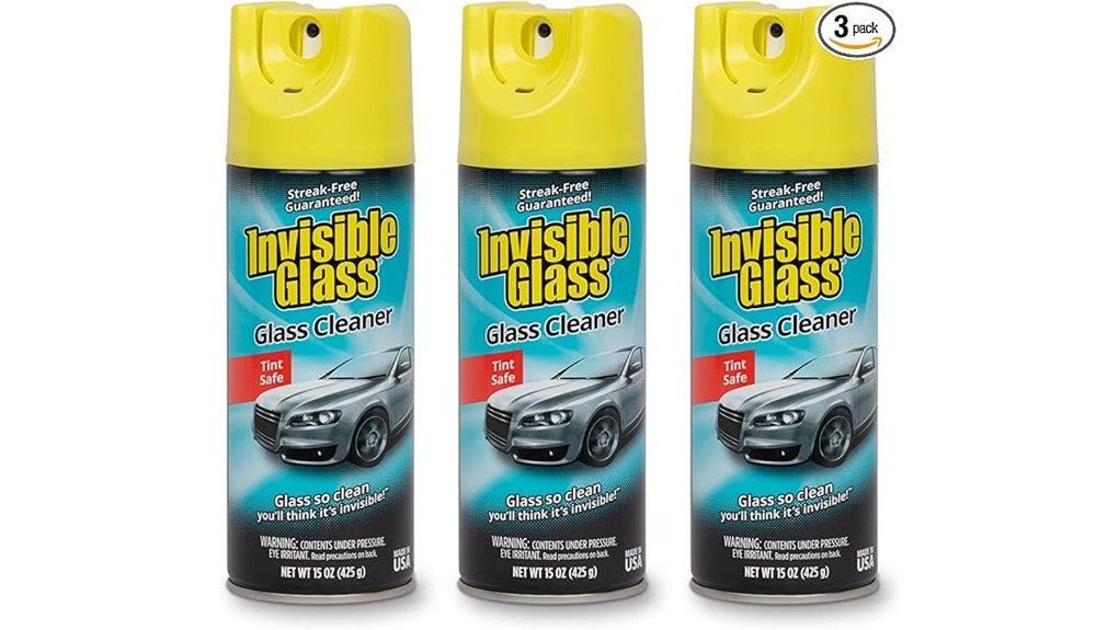 crystal clear glass cleaner