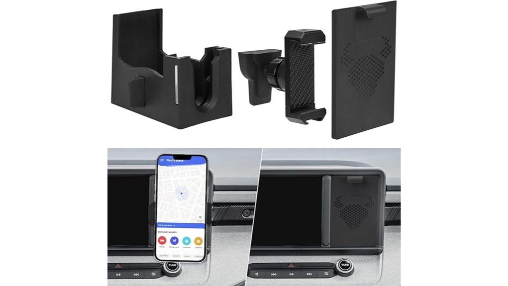 cubby phone mount review