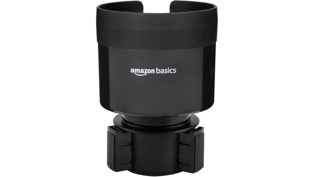 cup holder expansion solution