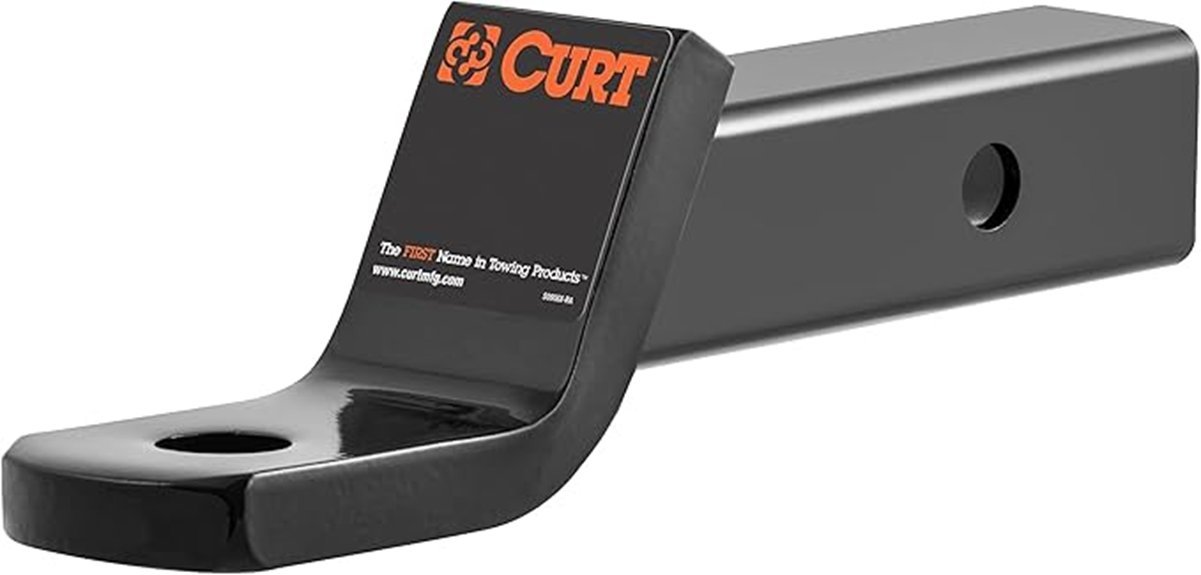 curt 45030 trailer hitch review
