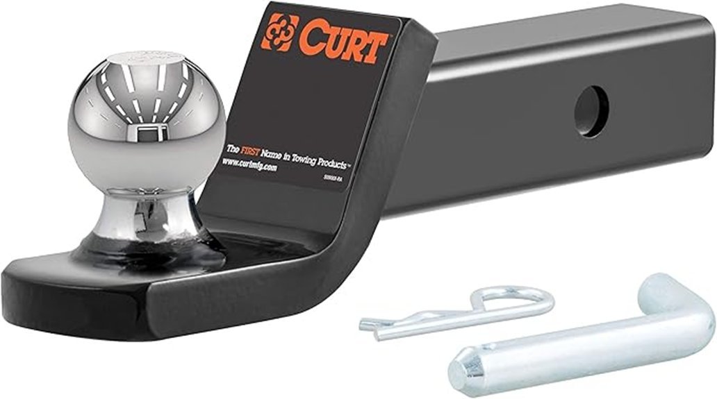 curt 45134 trailer hitch review