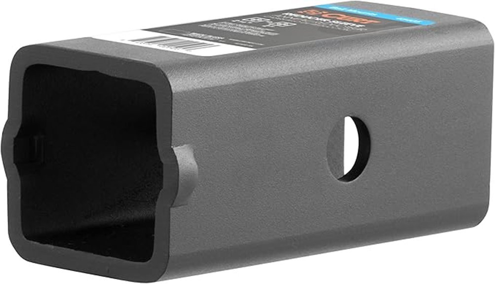 curt hitch adapter review