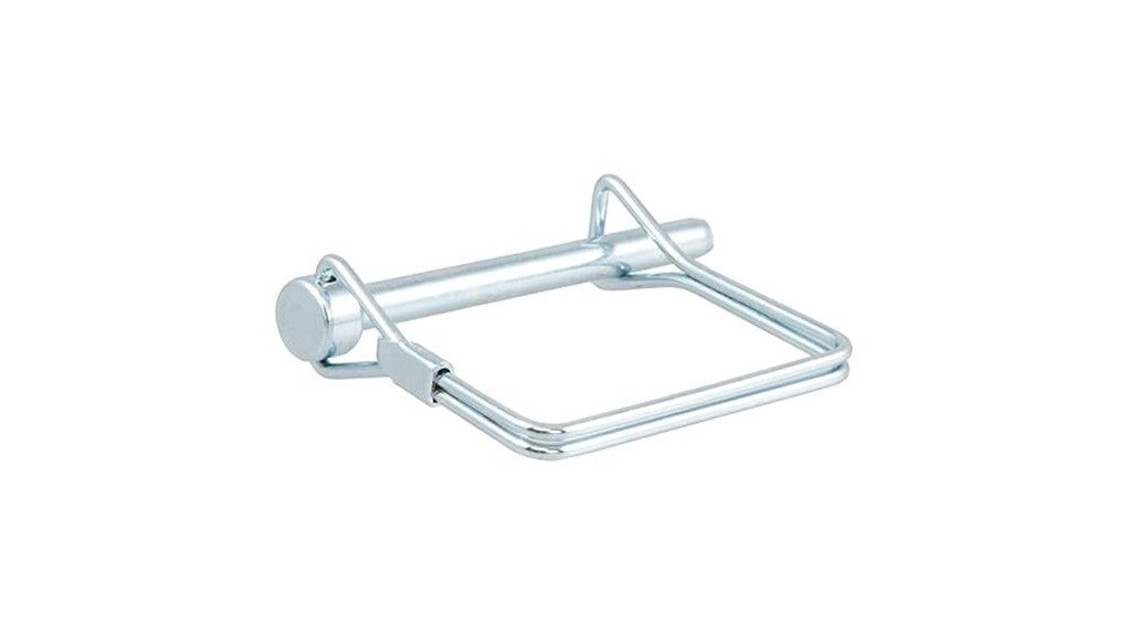 curt trailer coupler pin review
