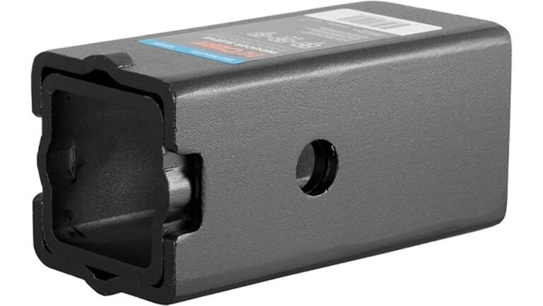 curt trailer hitch adapter review