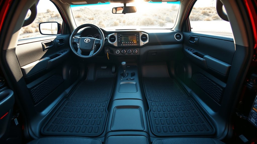 custom fit durable floor mats