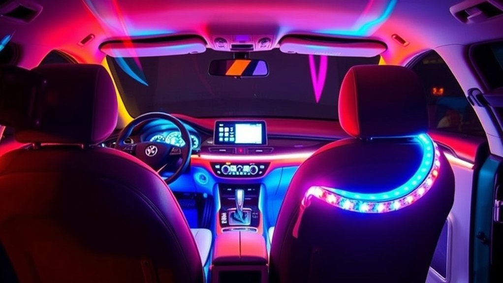 customizable energy efficient car lighting