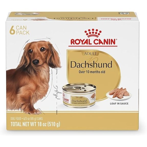 Royal Canin Dachshund Adult Loaf Dog Food (Pack of 6)