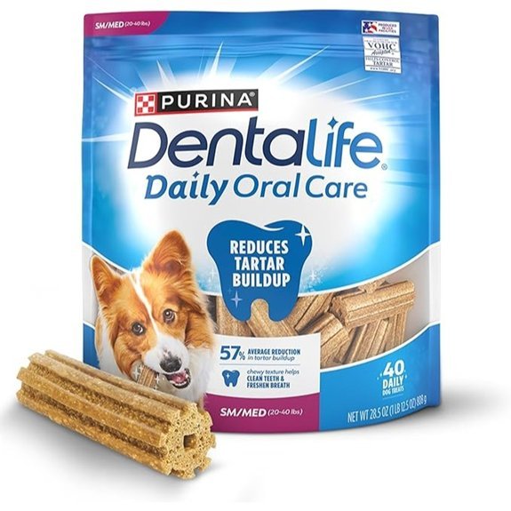 DentaLife Daily Oral Care Dog Treats (40 ct)