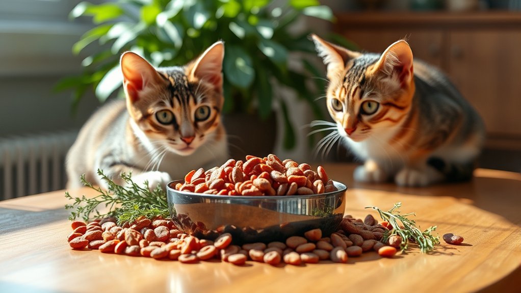 dairy free cat food options