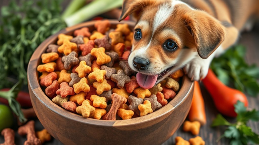 dehydrated dog food options