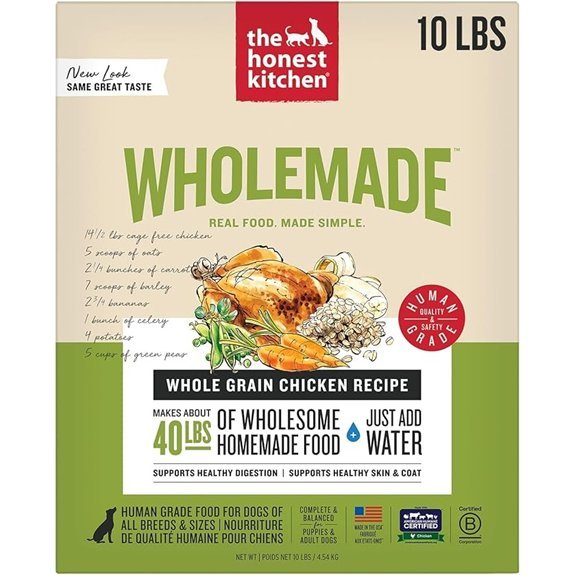 The Honest Kitchen Dehydrated Whole Grain Dog Food