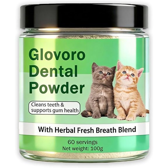 BDQBDQ Dental Care Powder for Cats (30 Servings)