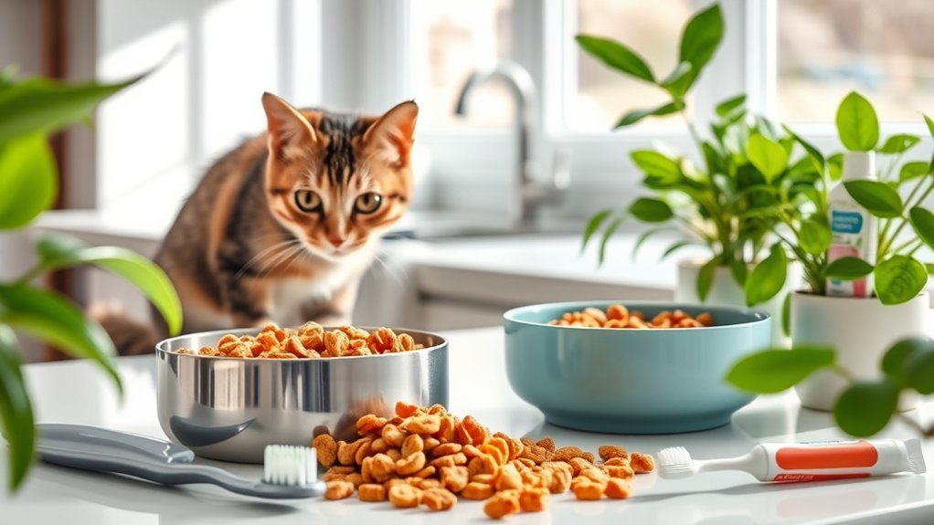 dental health cat food