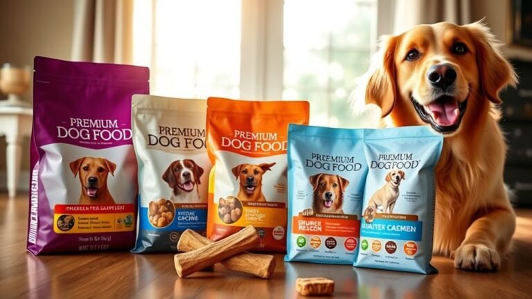 dental health dog foods