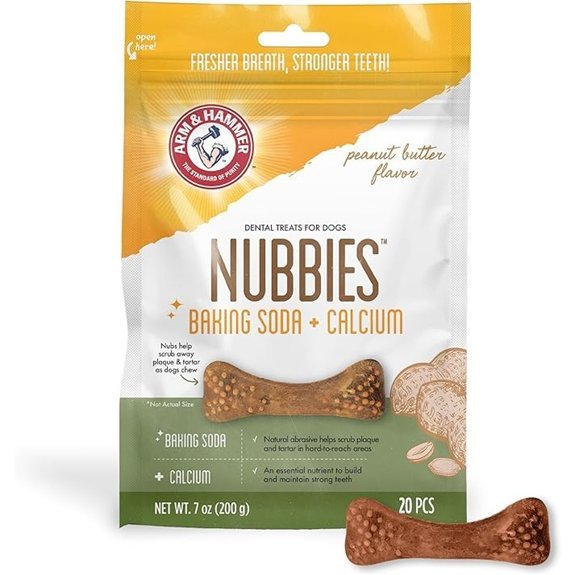 Arm & Hammer Nubbies Dental Treats for Dogs