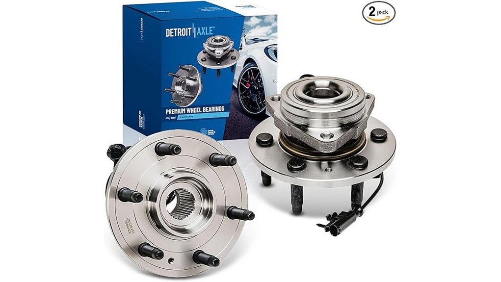 detroit axle 4wd hubs evaluation