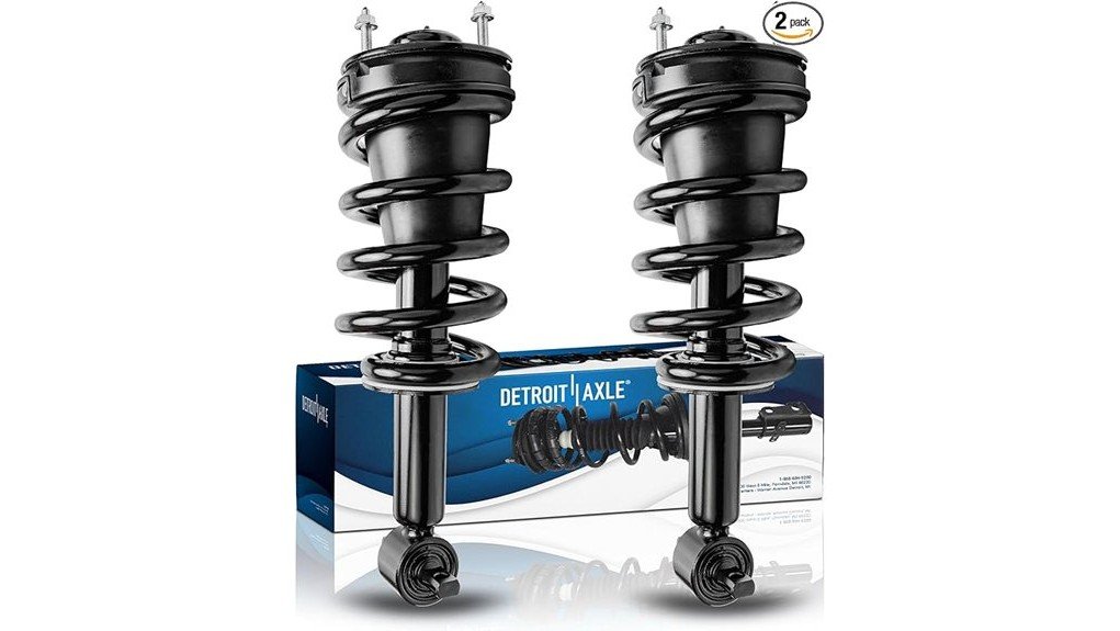 detroit axle struts performance review