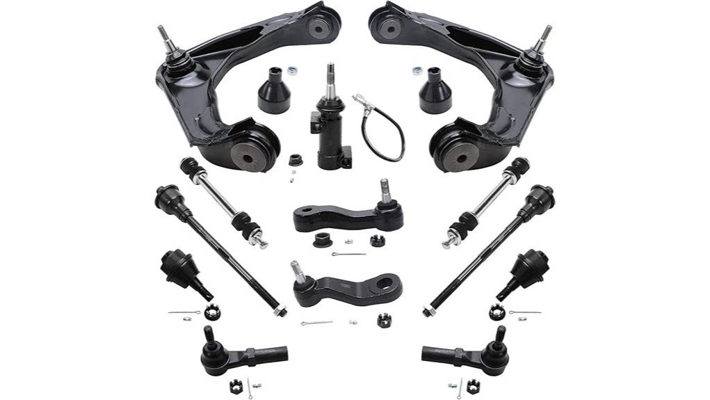detroit axle suspension kit evaluation