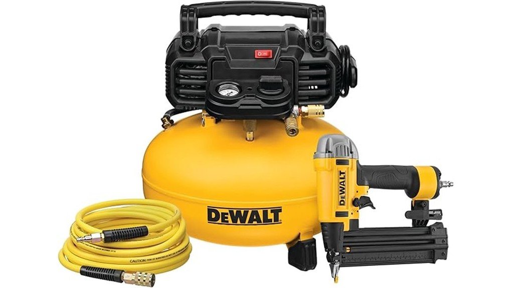 dewalt air compressor review