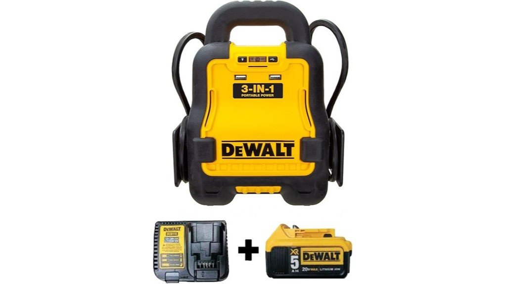 dewalt battery booster review