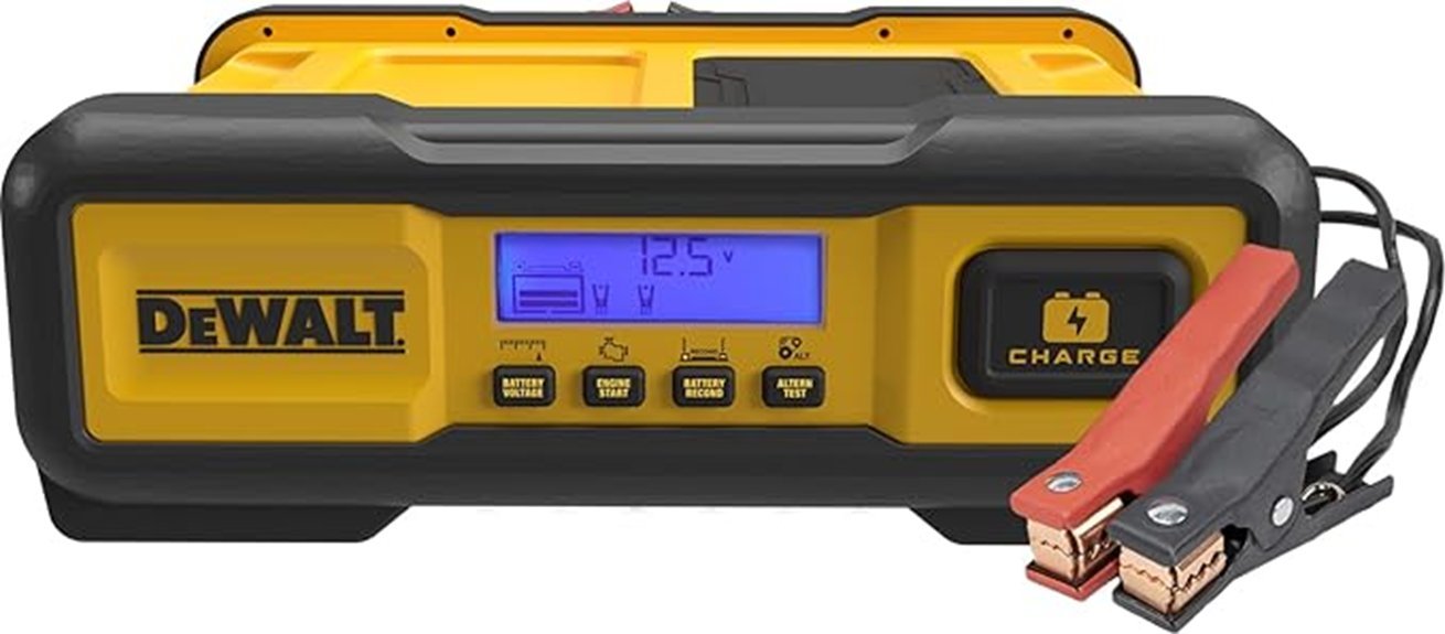 dewalt battery charger review