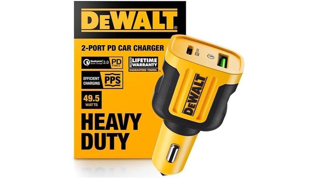 dewalt charger adapter review