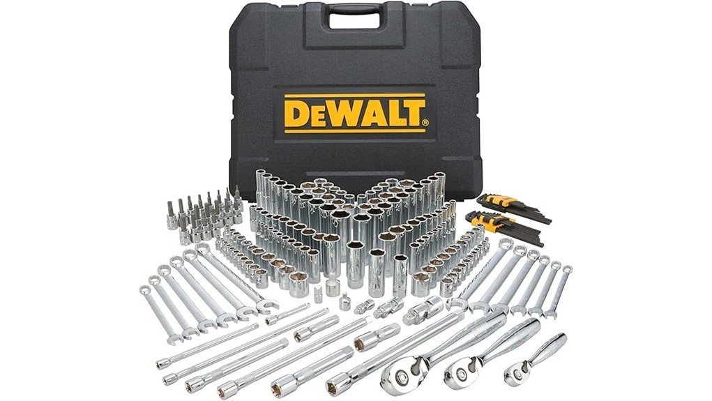 dewalt mechanics tools review