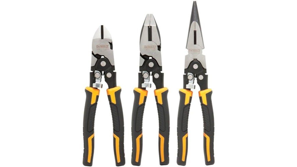 dewalt pliers set review